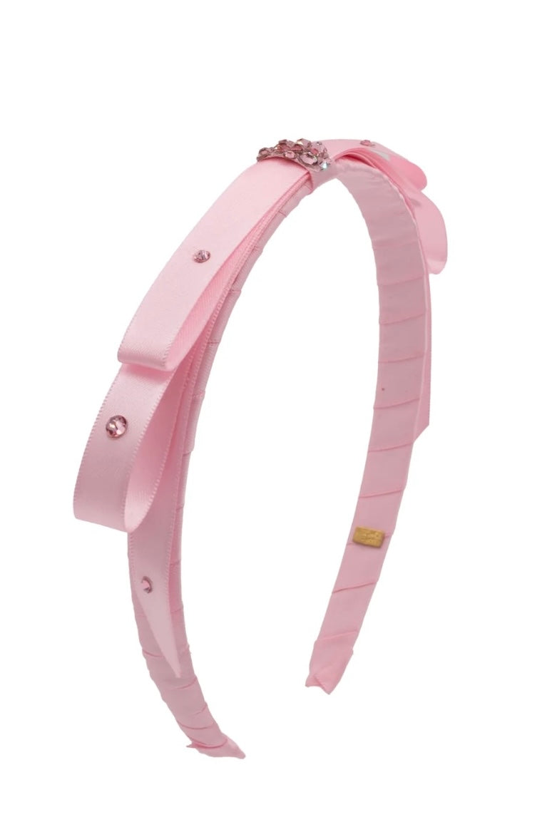 Light pink headband